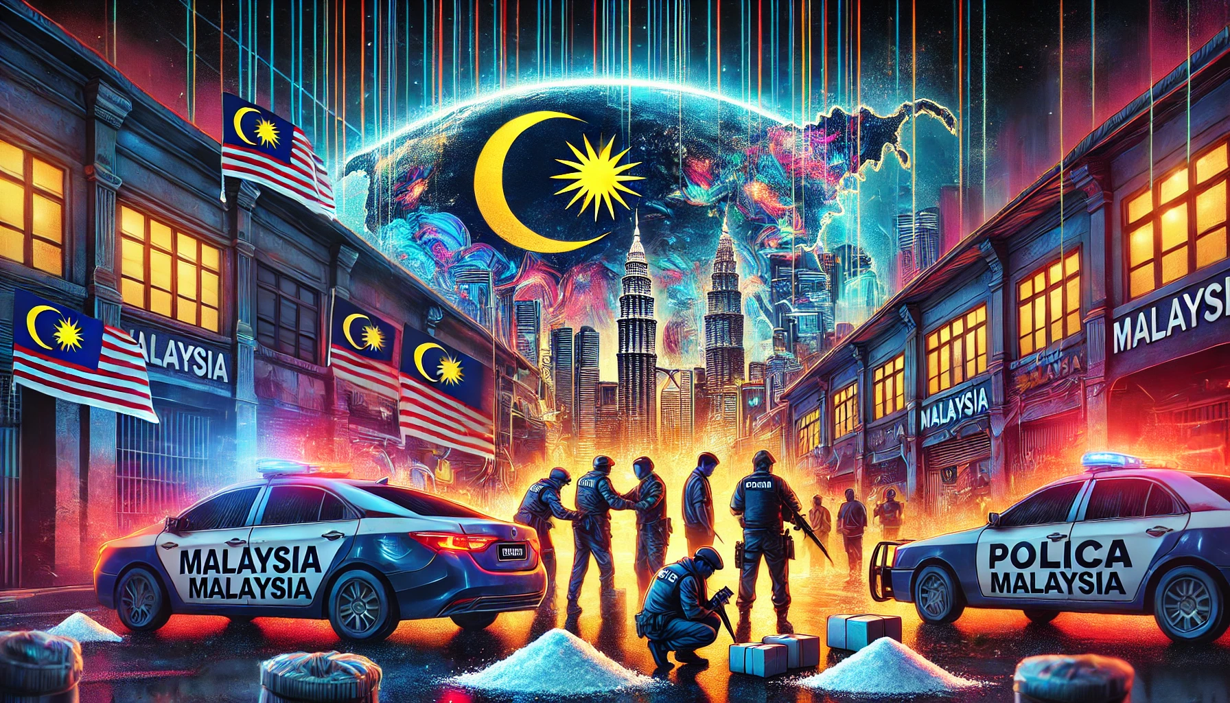 Malaysia Berisiko Jadi Hub Kokain, Sindikat Jadi Target Utama
